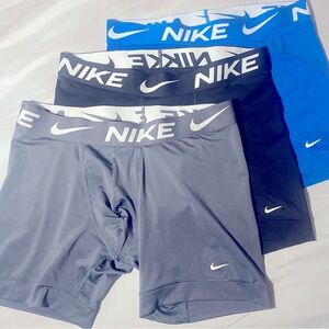Nike Men's Dri-Fit Essential Micro Boxer Brief - 3 pack